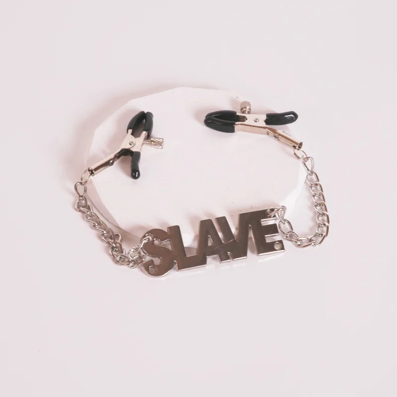 Bondage Nipple Clamps-Sucker Simifo