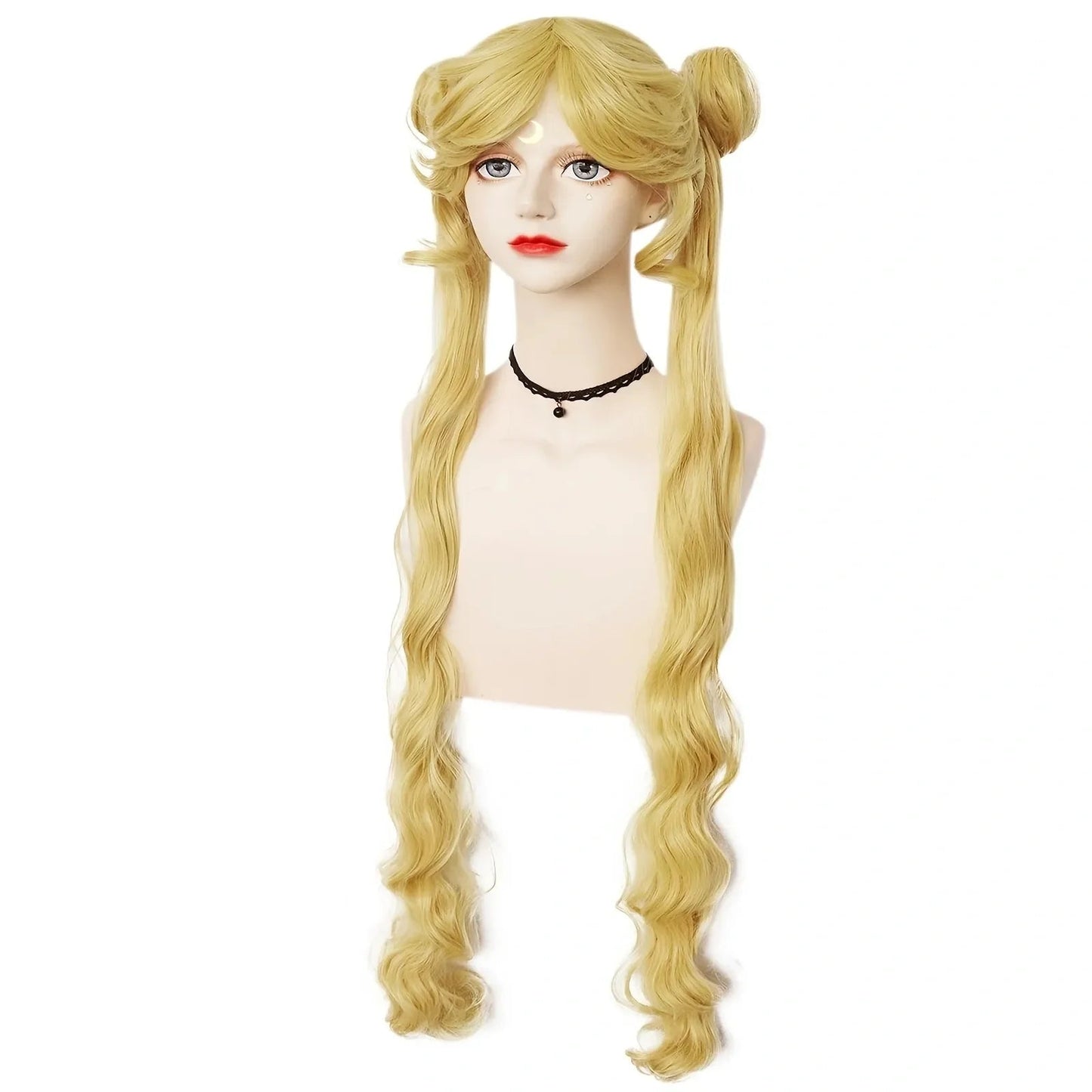 Synthetic Long Wavy 2 Ponytails Wig Simifo