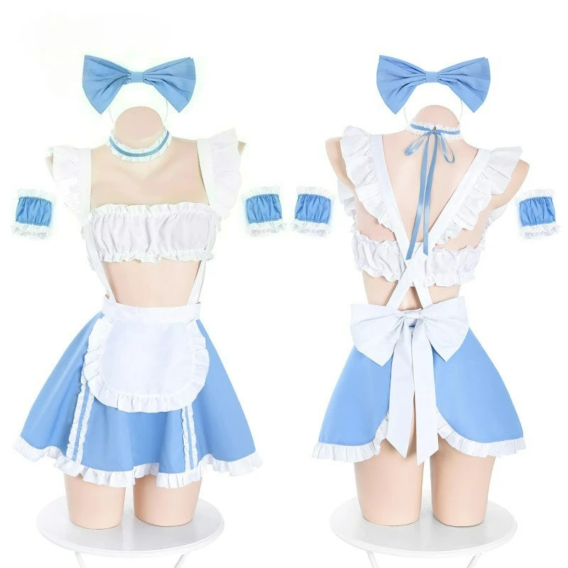 Maid Dress Cosplay Costume Simifo