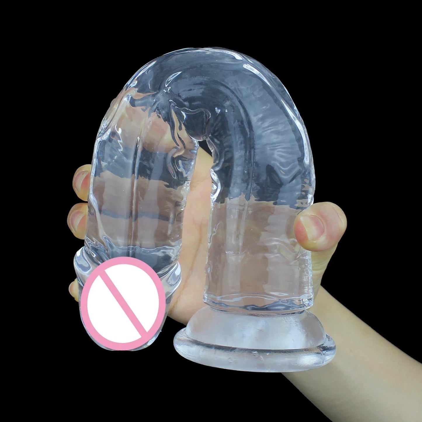 5 Colors Dildo With Suction Cup Simifo