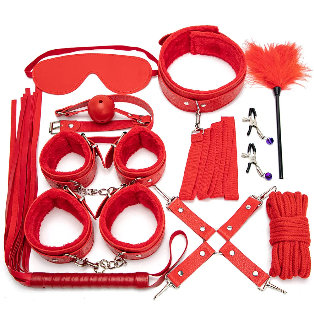 Leather bdsm Kit Simifo