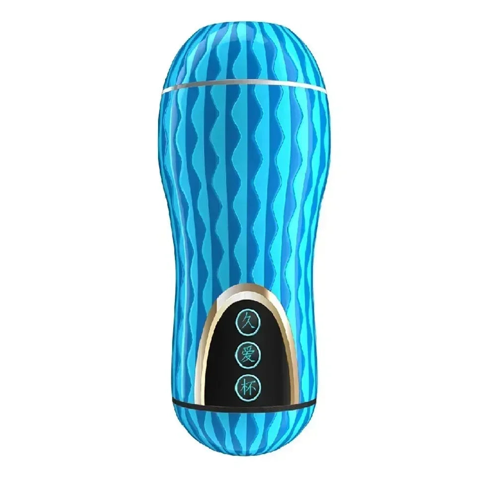 5D Massager Male Masturbator - Realistic Silicone Vagina Stroker | Men's Pleasure Toy