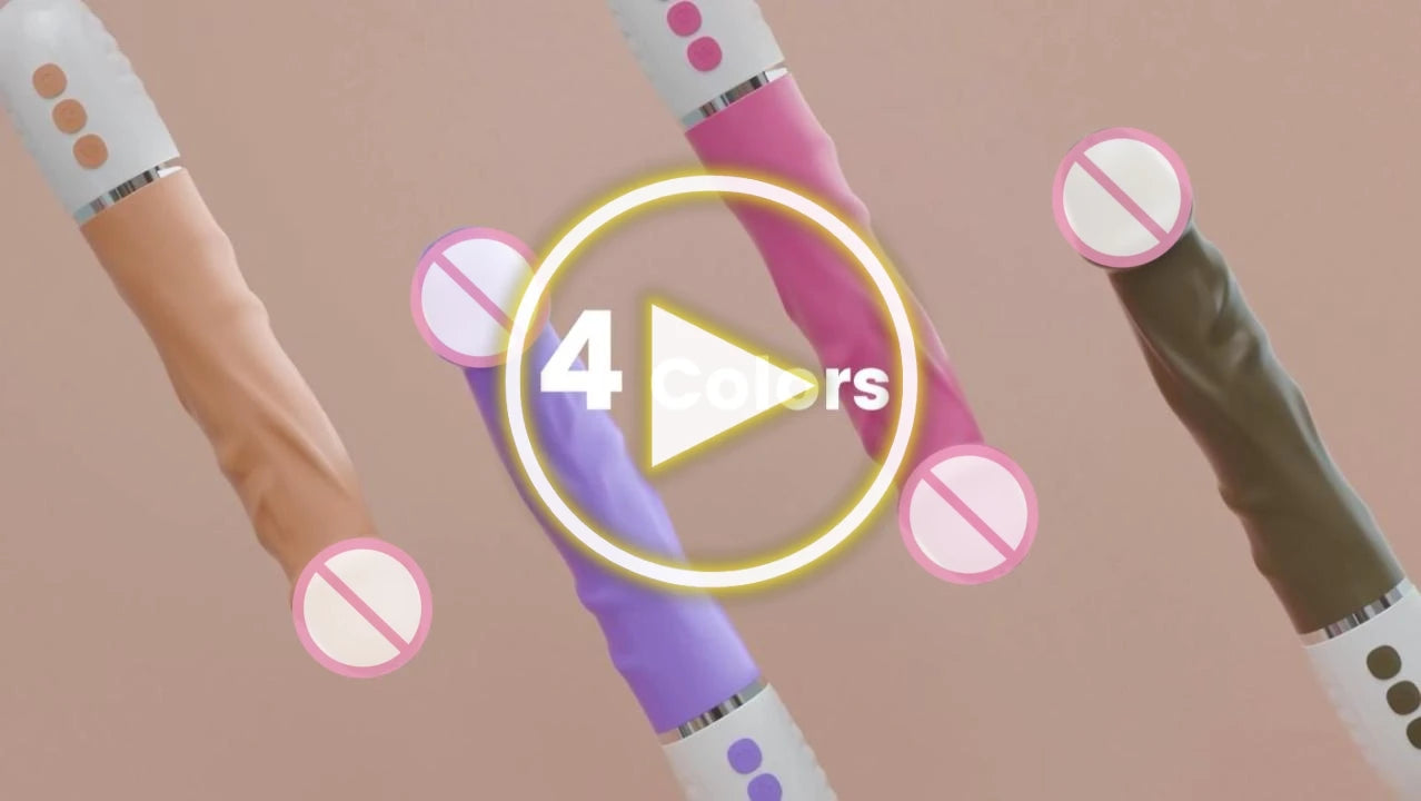 Realistic Vibrate Dildo - 10 Modes