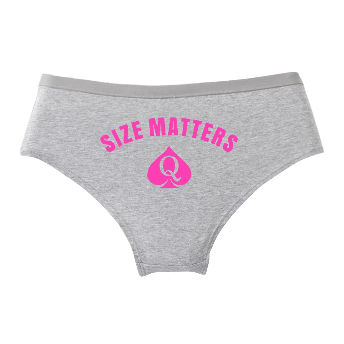 Size Matters Women's Cotton Underwear