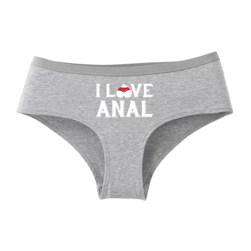 I Love A... Panties