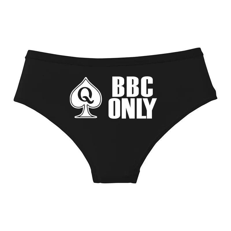 Queen of Spades BBC ONLY Cotton Underwear - Sexy Women's Briefs | Soft Comfortable Panties