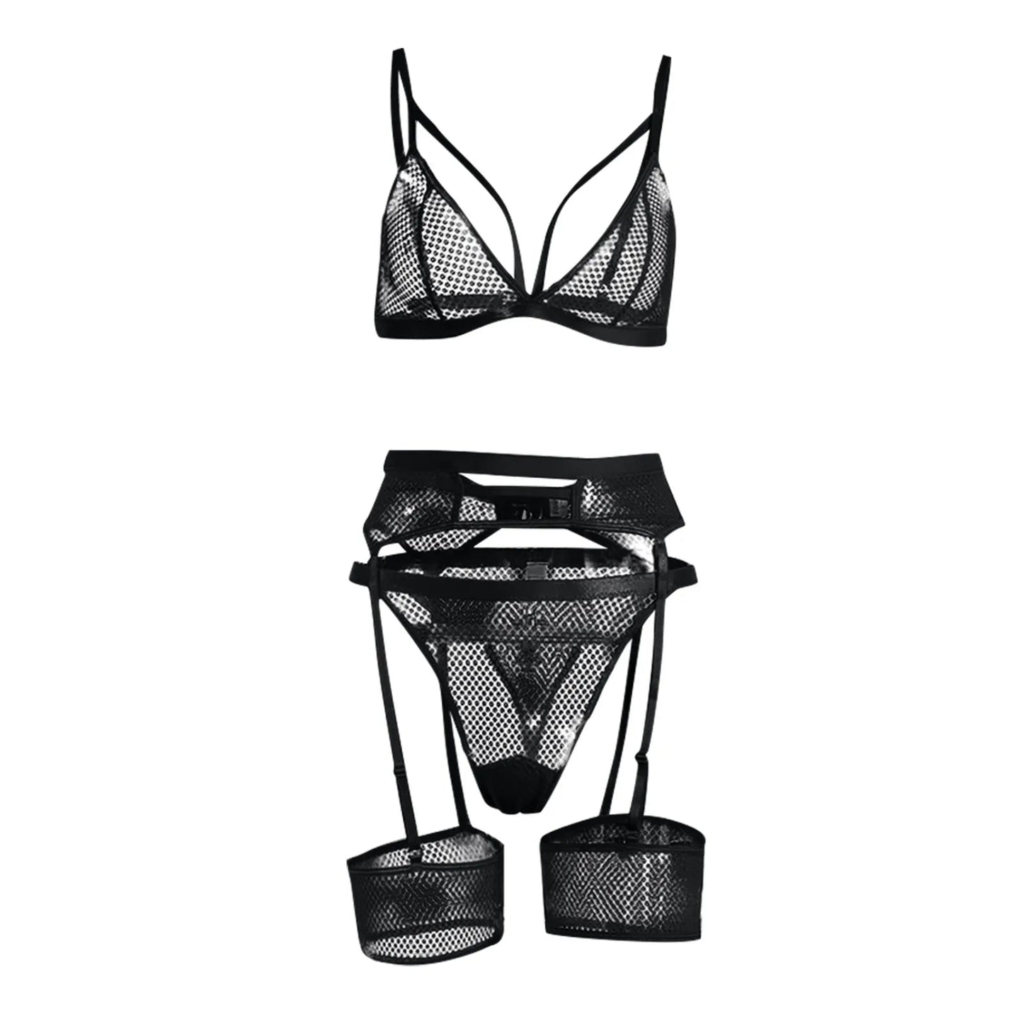 Sexy Transparent Set Simifo