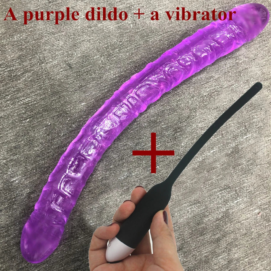 Realistic Double Dildo
