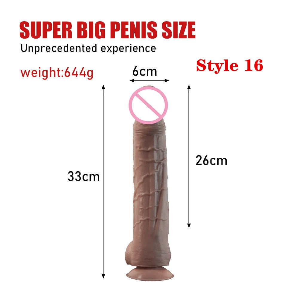 Big Realistic Dildo