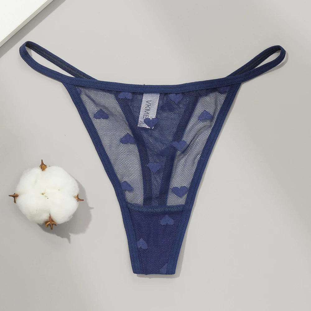 Lace Sheer Thong Simifo