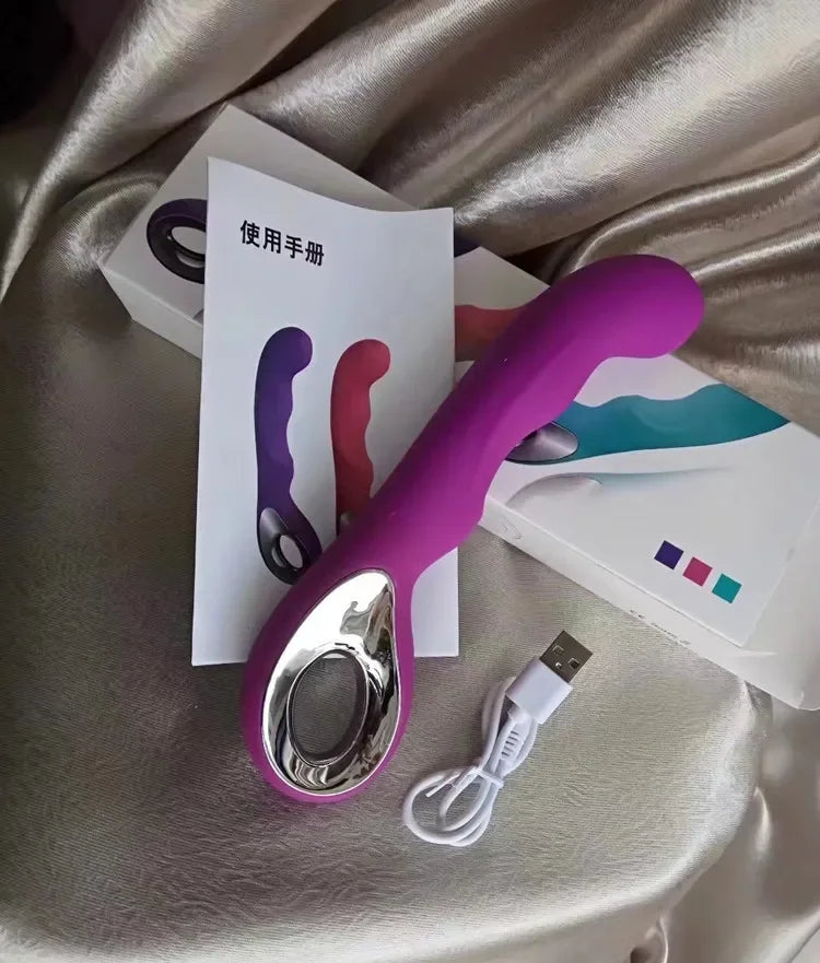 Pink - Purple vibrator Simifo