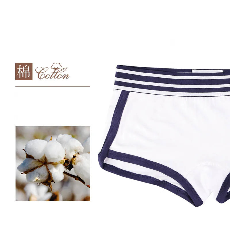 COCK CANDY Women's Cotton Boxer Shorts - Breathable Boyshort Panties | Comfortable Intimates