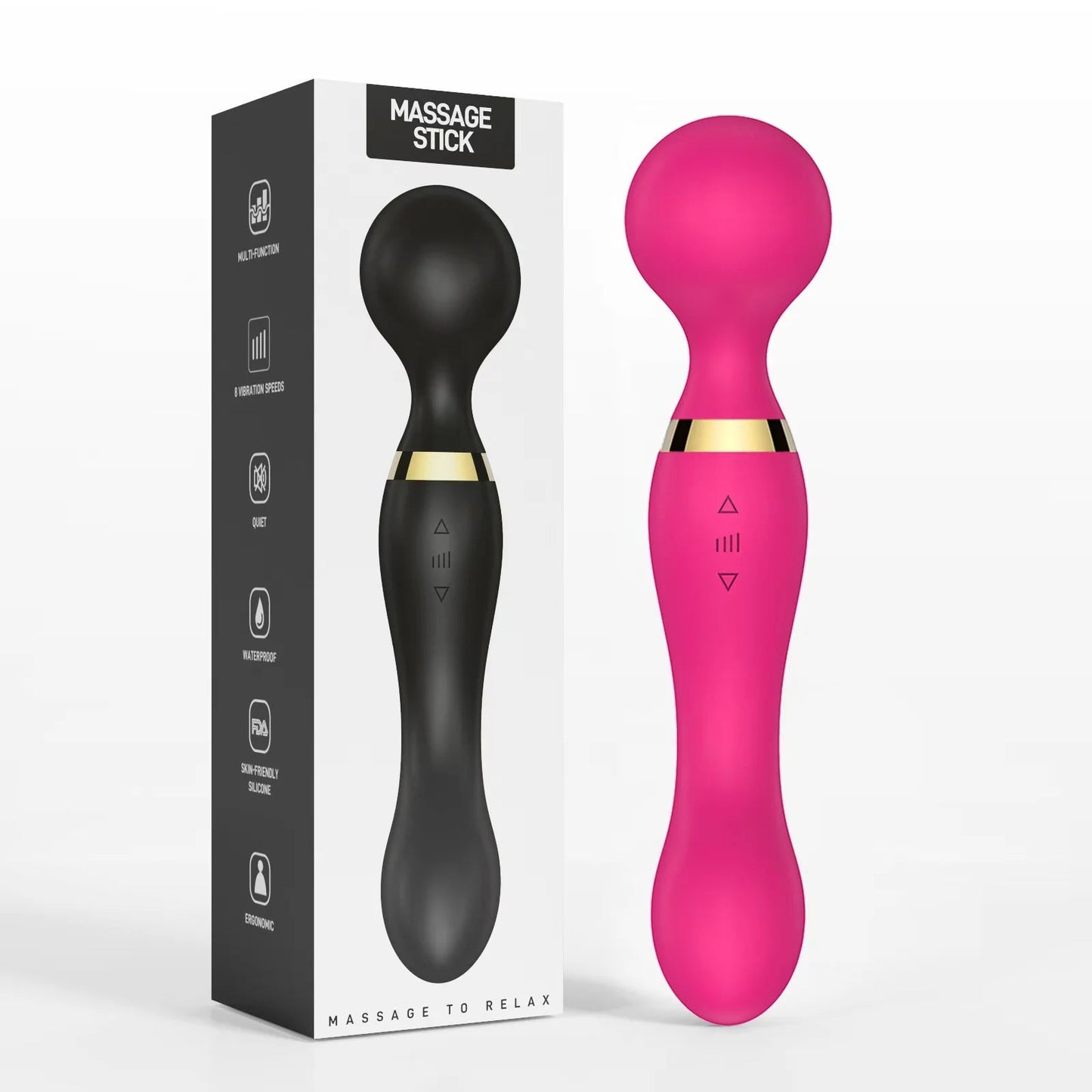 Vibrator Wand Simifo