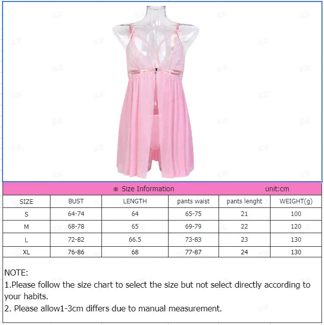 Sexy Babydoll Simifo