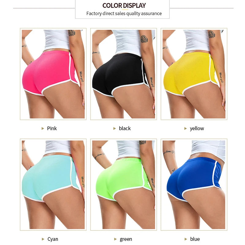 GOOD GIRL Hot Pants - Sexy Women's Shorts Lingerie | Stretch Yoga Sports Underwear