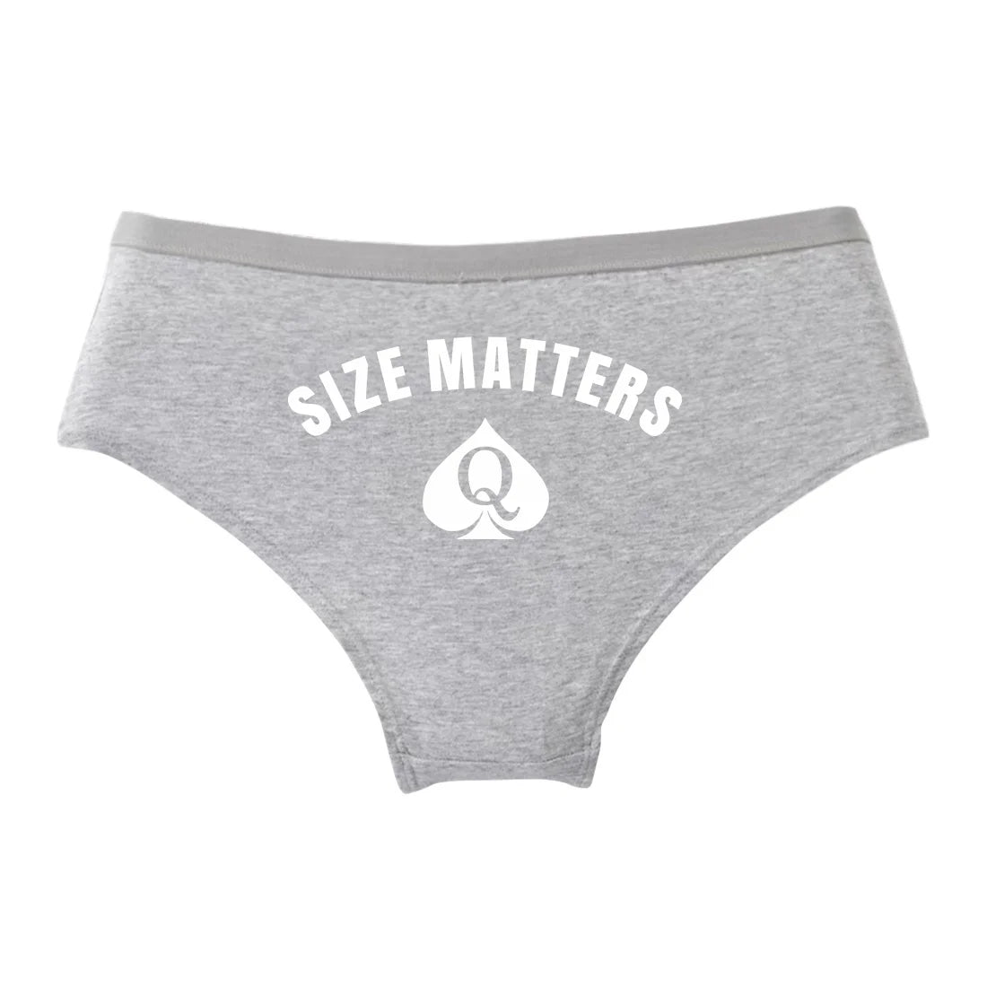 Size Matters Women's Cotton Underwear