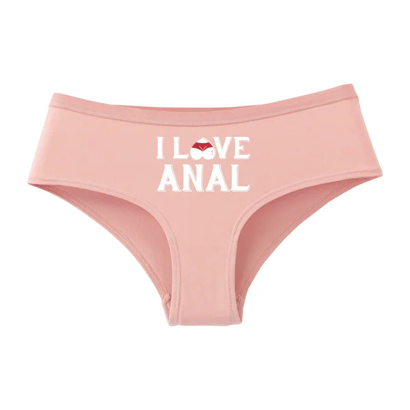 I Love A... Panties