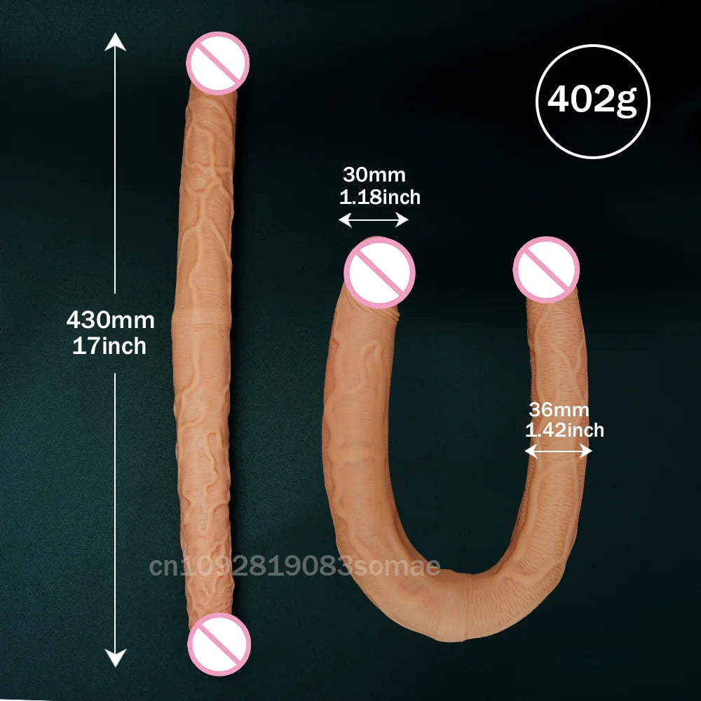 Dual-End Dildo Simifo