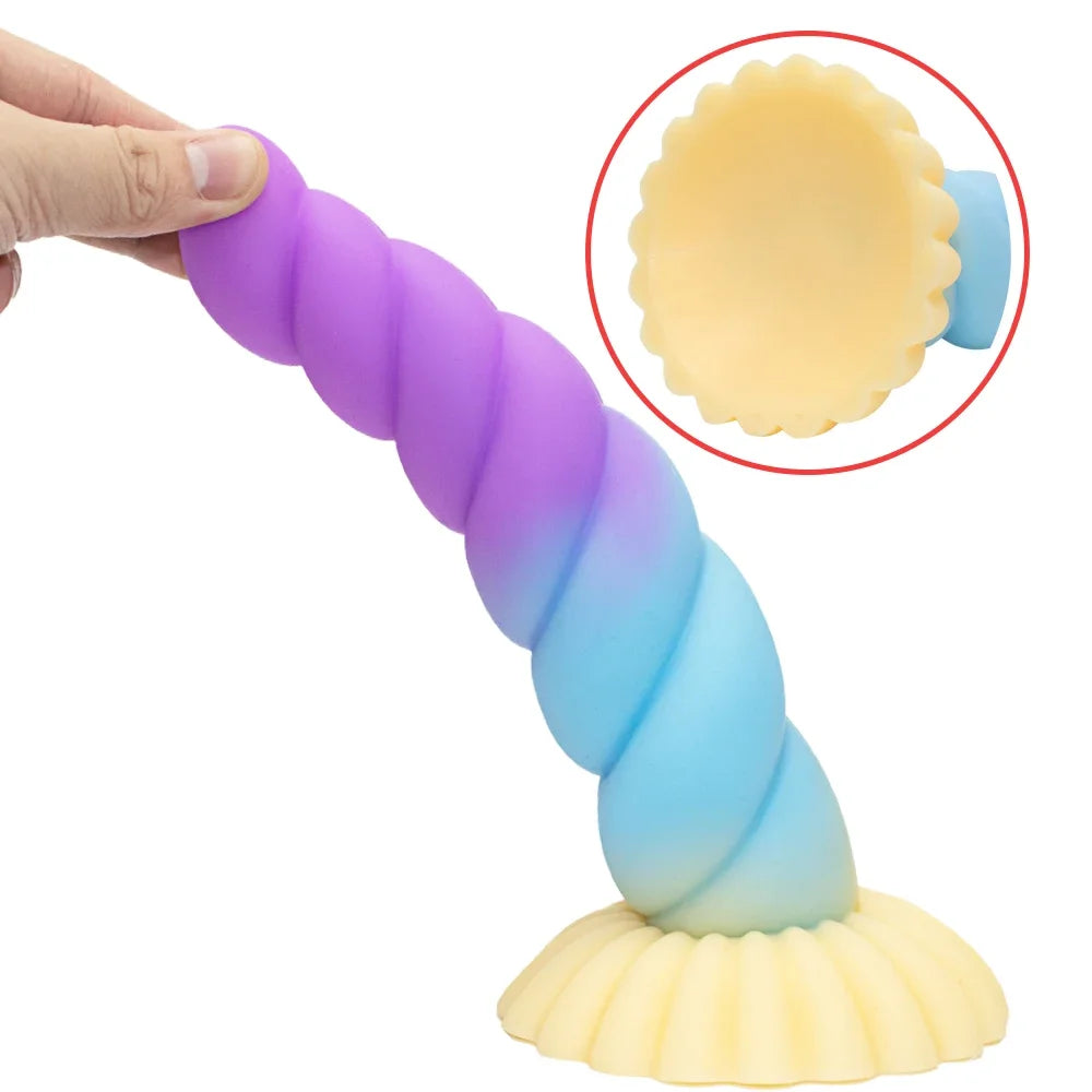 Cute Soft Realistic Monster Dildo Simifo