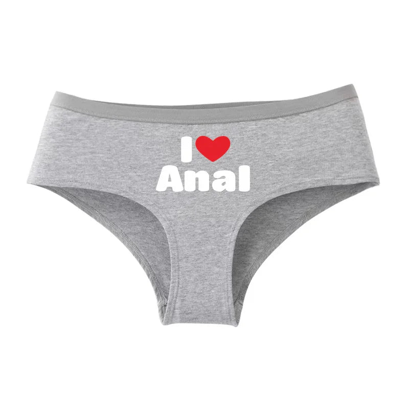I Love A... Panties