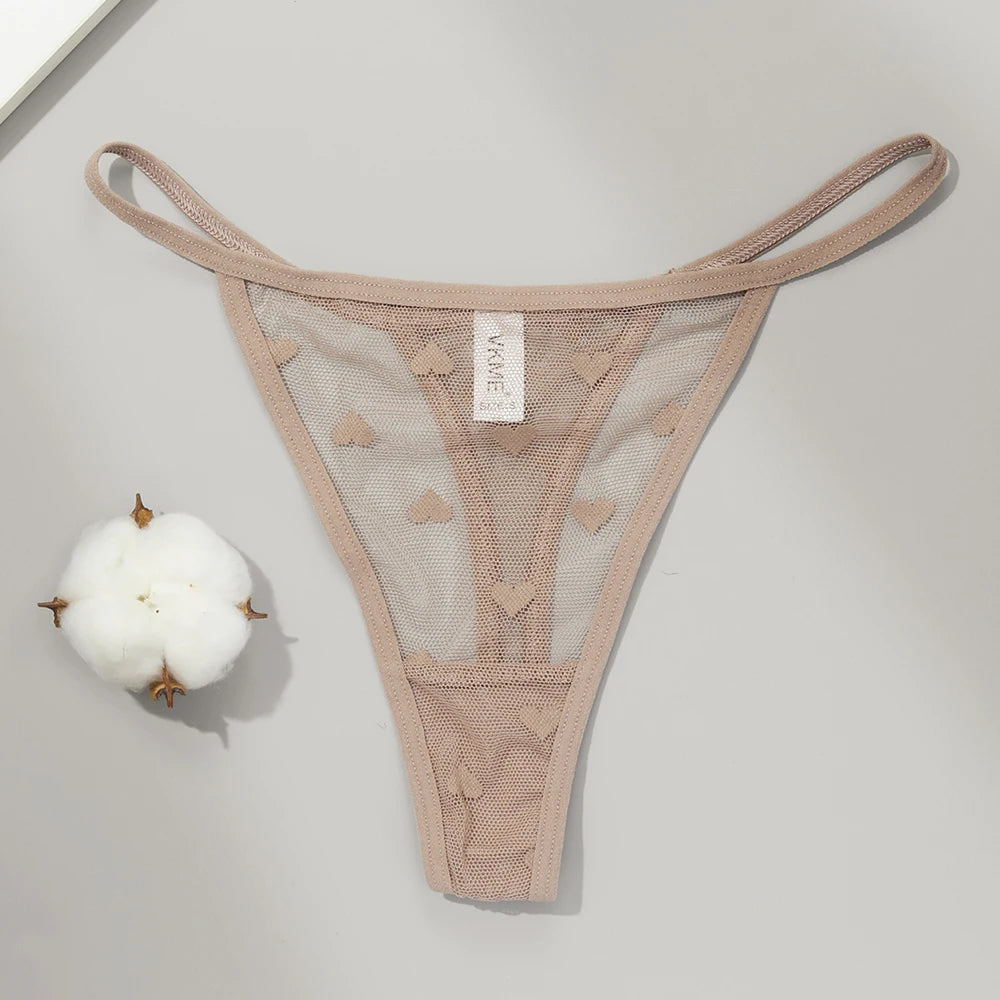 Lace Sheer Thong Simifo