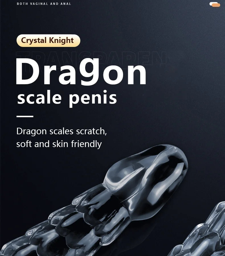 Transparent Dildo Simifo