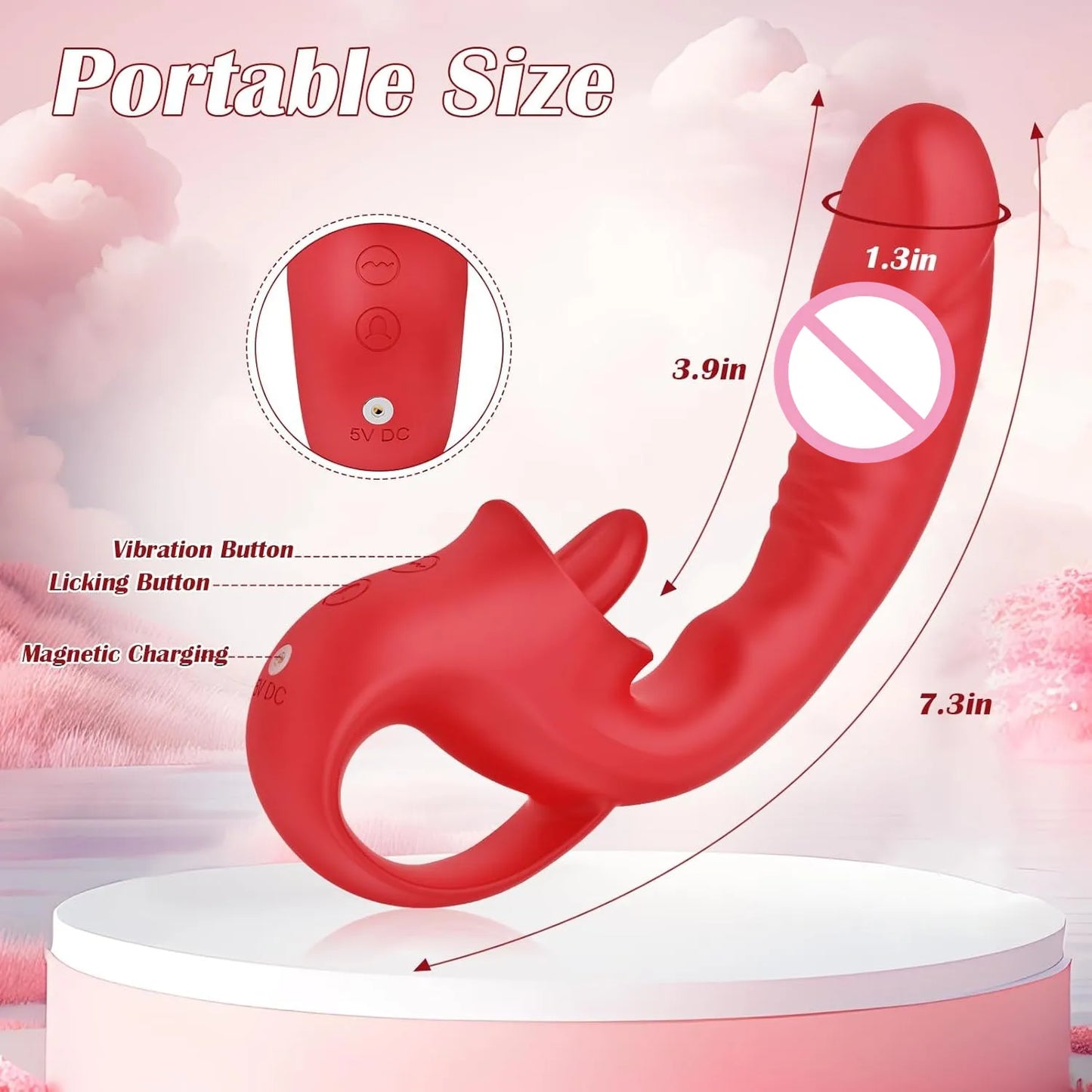 G Spot Realistic Vibrator