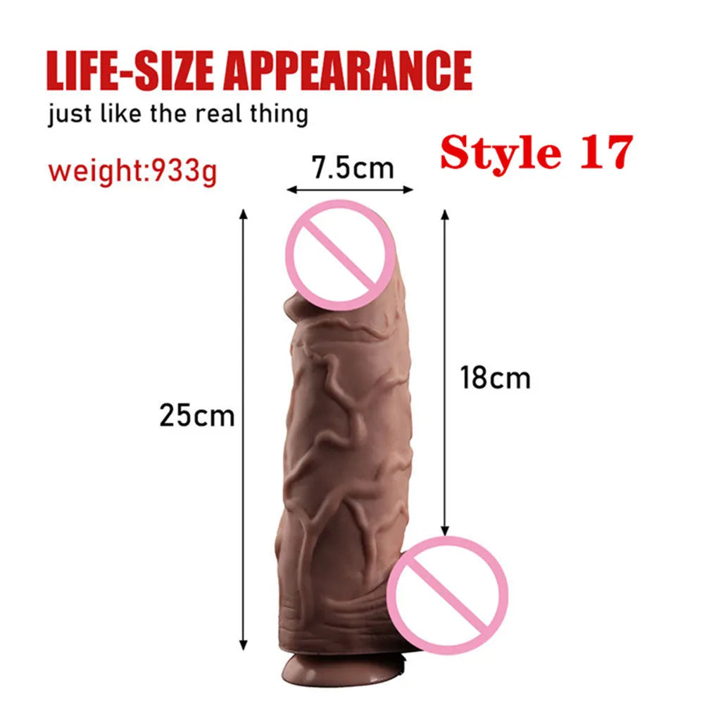 Big Realistic Dildo