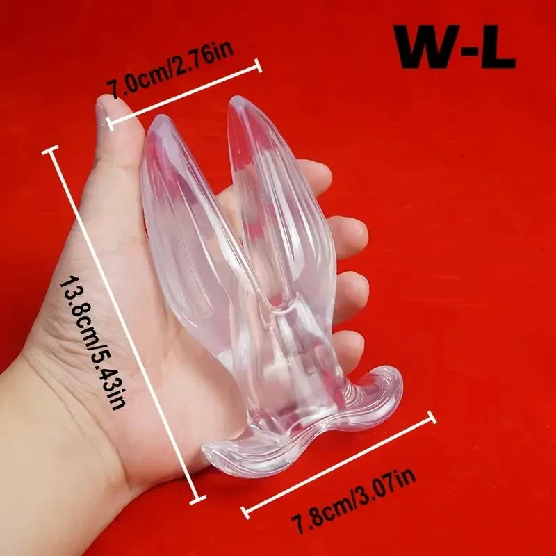 Hole But Butt Plug,Tunnel Anal Dilator Sex Toys