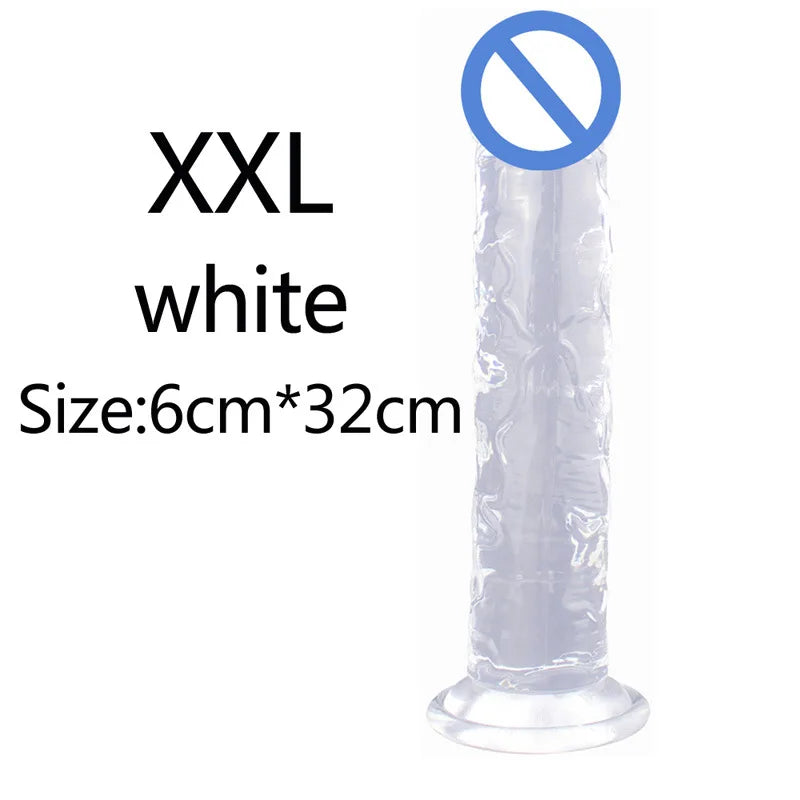 5 Colors Dildo With Suction Cup Simifo