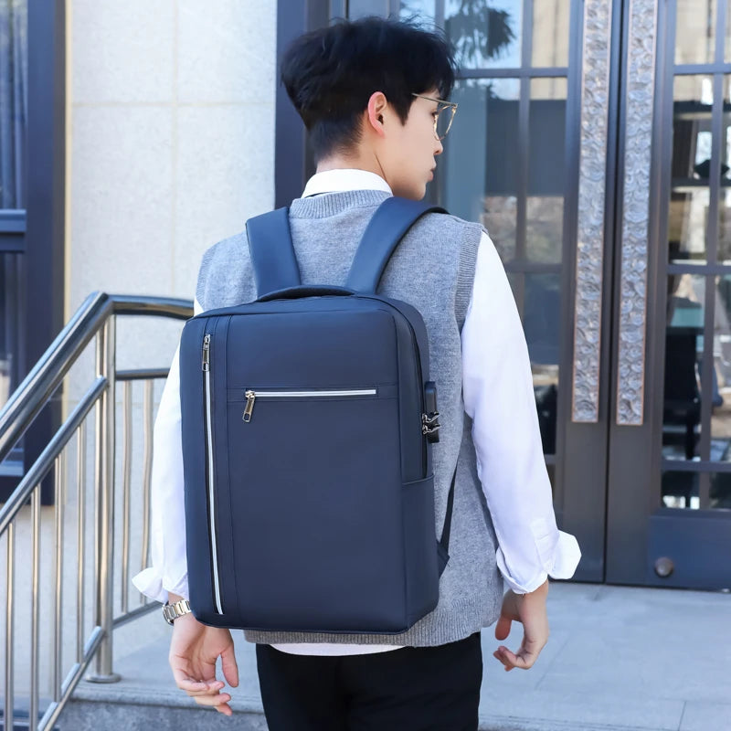 Anti-Theft Backpack with Password Lock