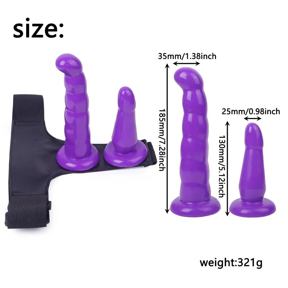 Realistic Strap On