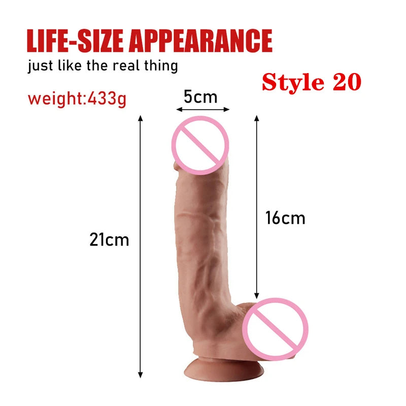 Big Realistic Dildo