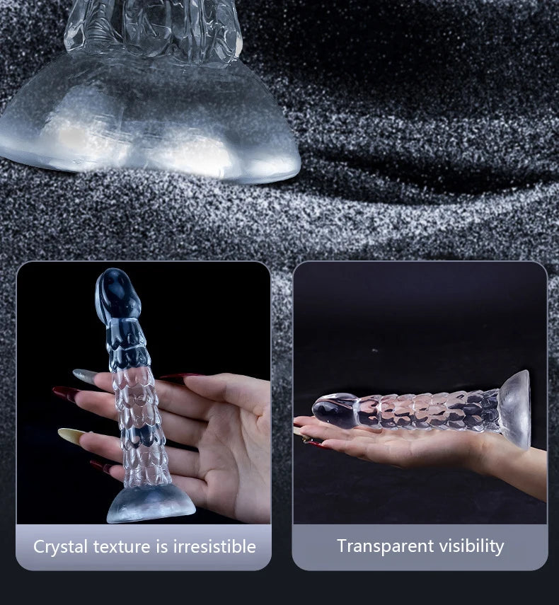 Transparent Dildo Simifo