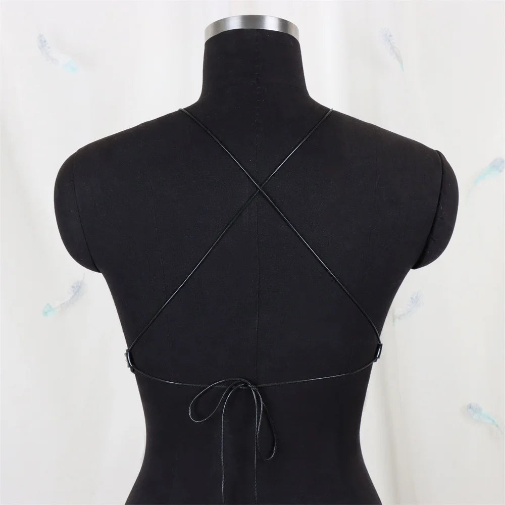 Sexy Body Harness - PU Leather Straps