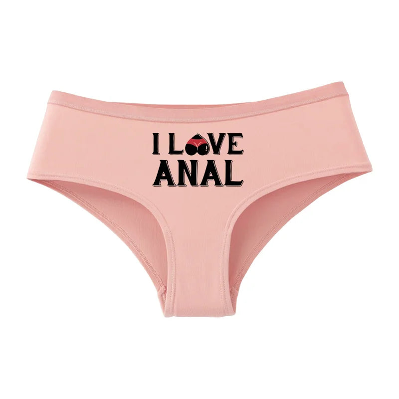 I Love A... Panties