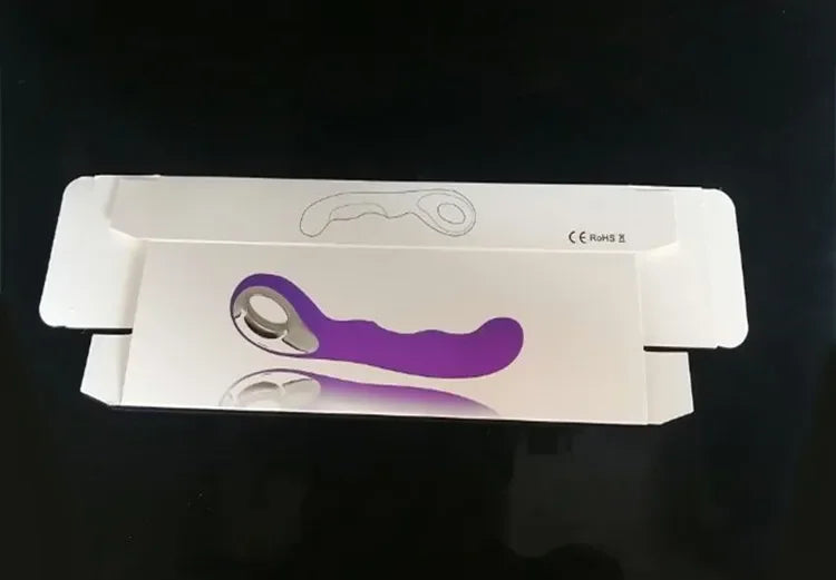 Pink - Purple vibrator Simifo
