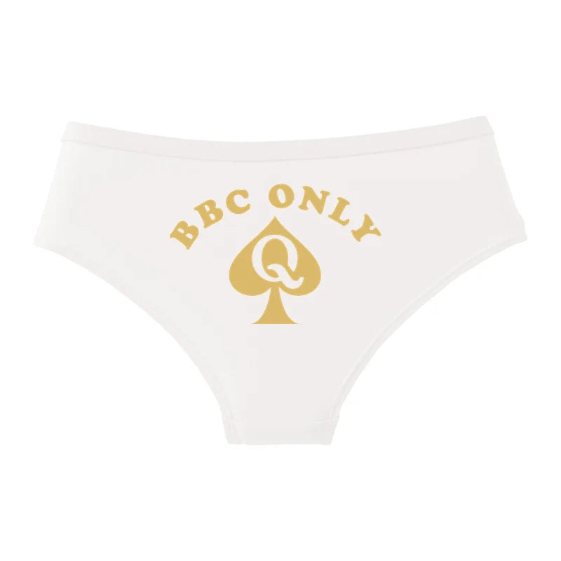 Queen of Spades BBC ONLY Cotton Underwear - Sexy Women's Briefs | Soft Comfortable Panties