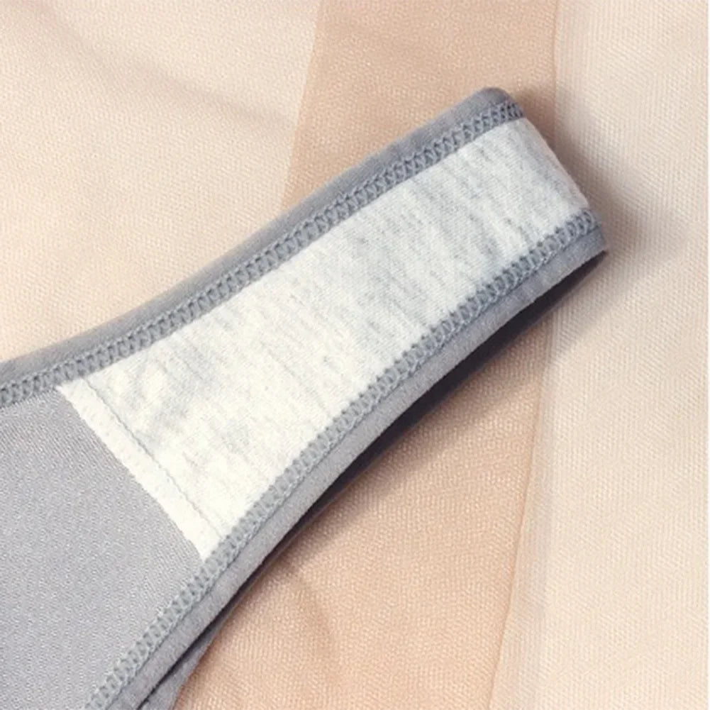 Women's V-Waist Sports Thong - Sexy Breathable G-String | Low Rise Elastic Bikini Panties