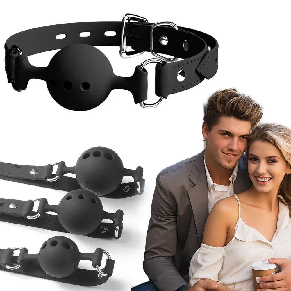 Silicone Mouth Ball Gag Simifo