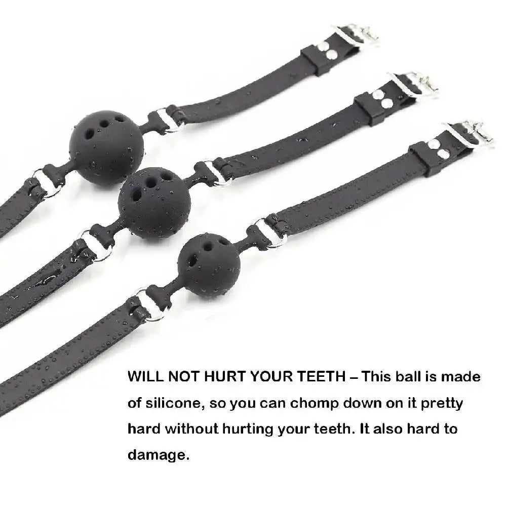 Silicone Mouth Ball Gag Simifo