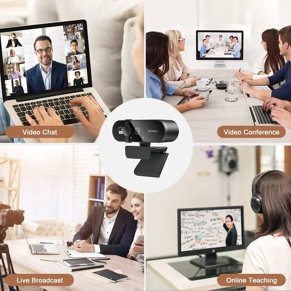 4K Webcam 1080P - Simifo