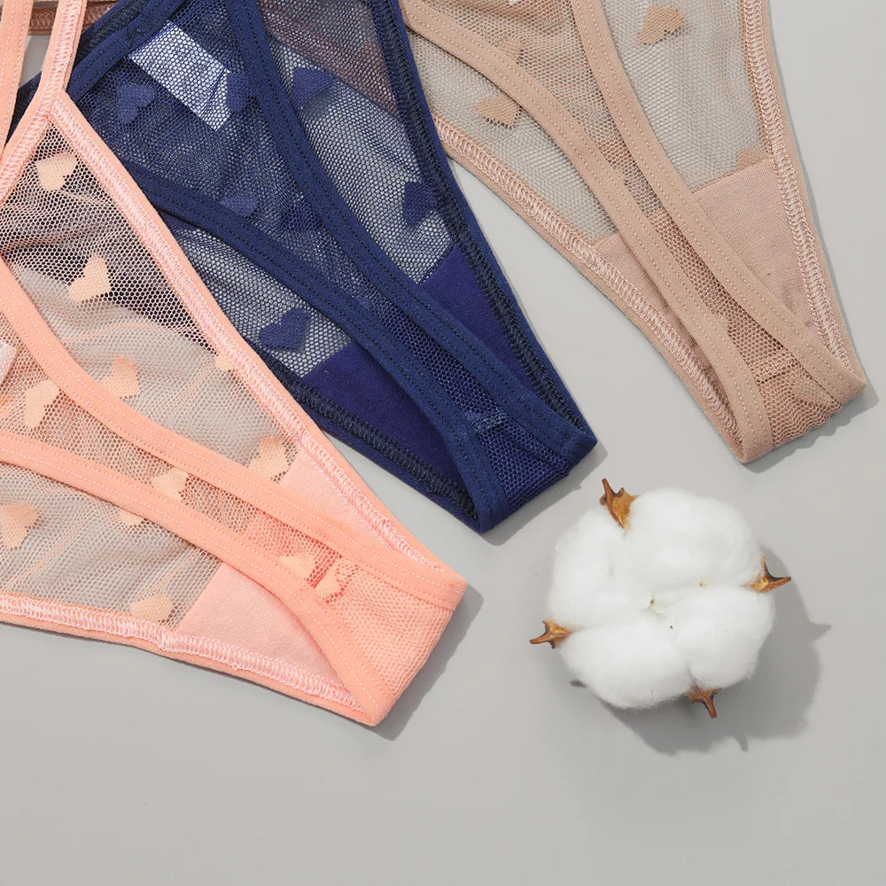 Lace Sheer Thong Simifo