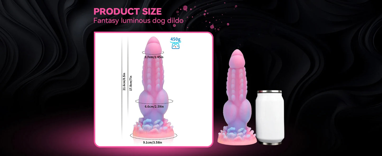 Realistic Dog Dildo 8.5inch