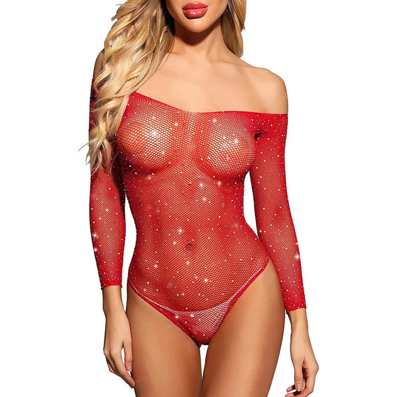 Sexy Transparent Bodysuit