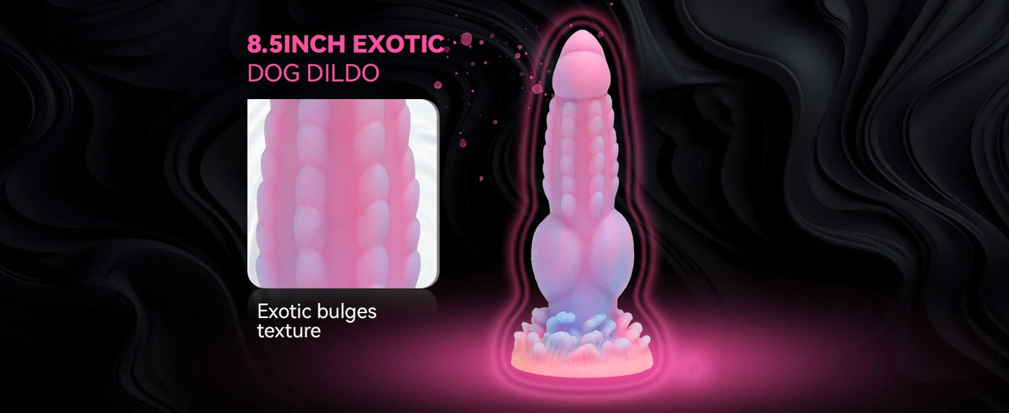 Realistic Dog Dildo 8.5inch