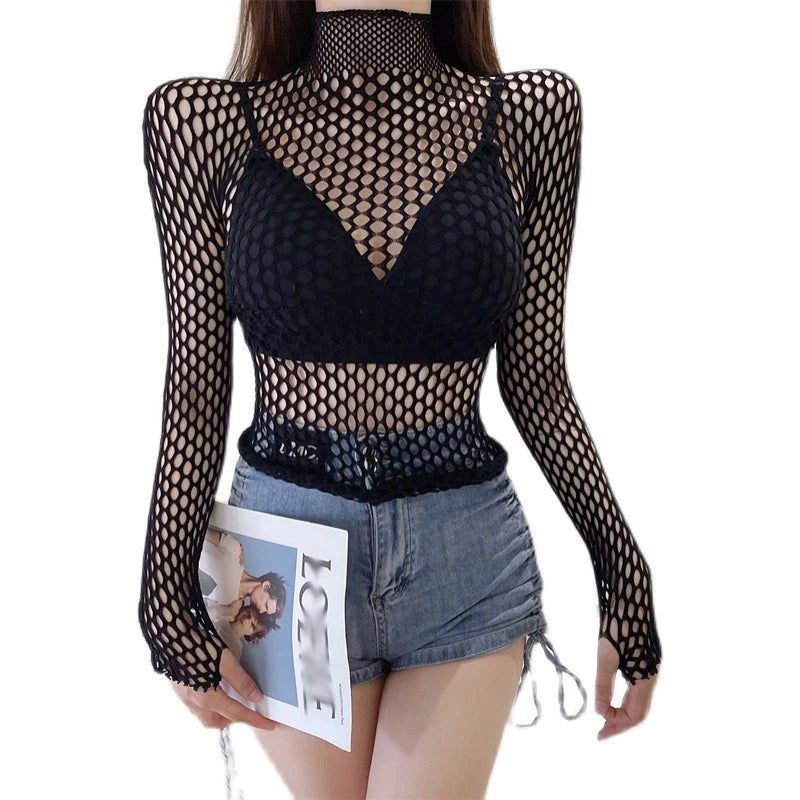 Sexy Fishnet T-shirt
