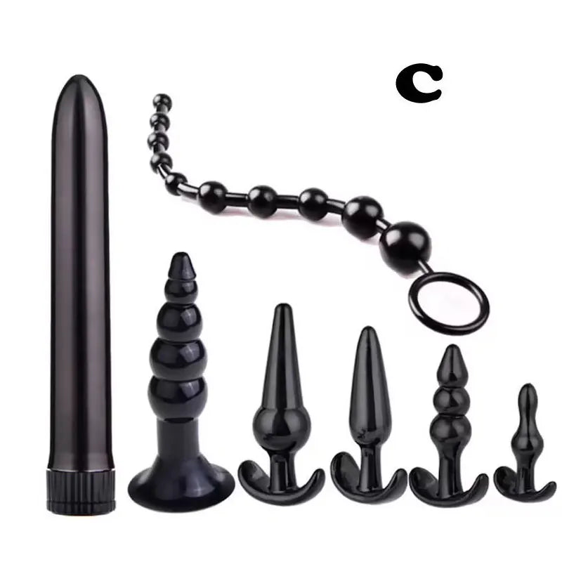 Buttplug - dildo set Simifo