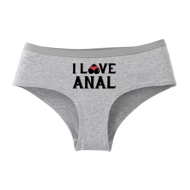 I Love A... Panties