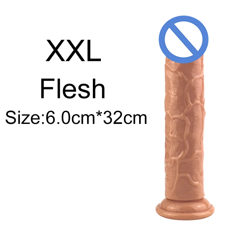 5 Colors Dildo With Suction Cup Simifo